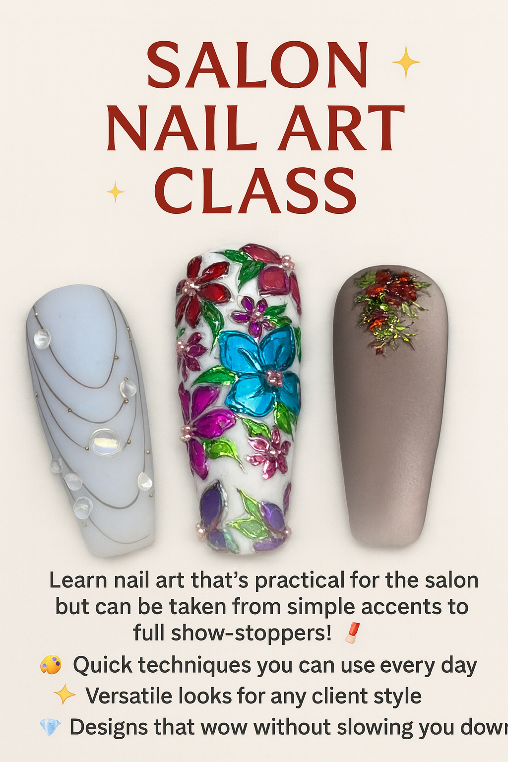 Nail Tech Spring Retreat Dahlonega