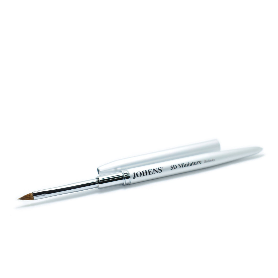 Johens® Brush #10 * 3D Miniature - Kolinsky