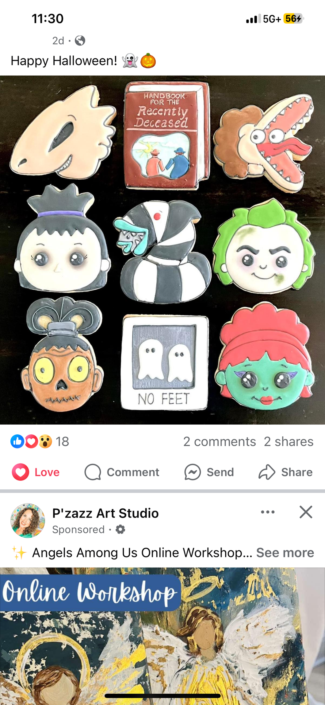 Picasso Cream Art Gel ~ Lime