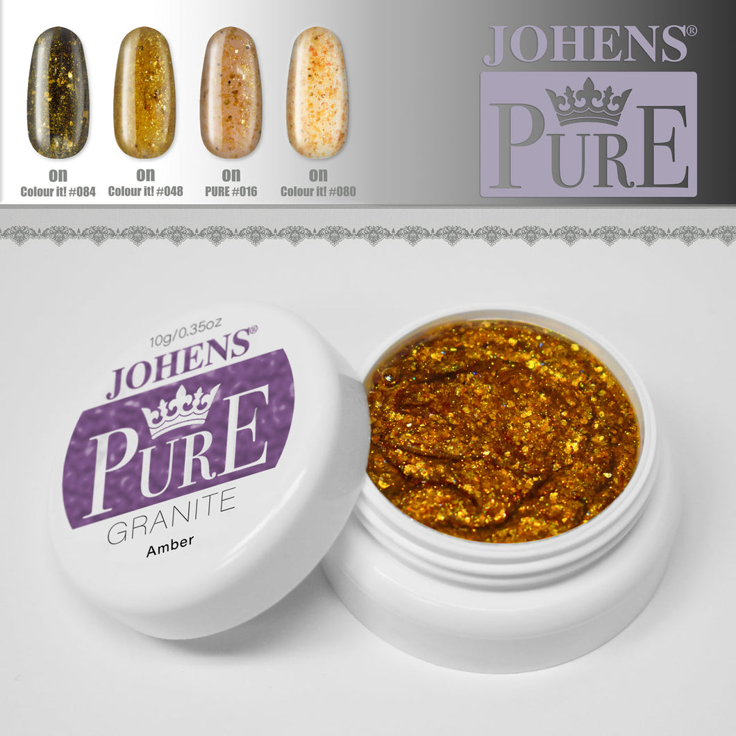 Pure- Granite Gel- Amber