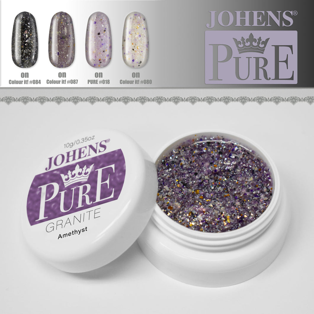 Pure- Granite Gel-Amethyst