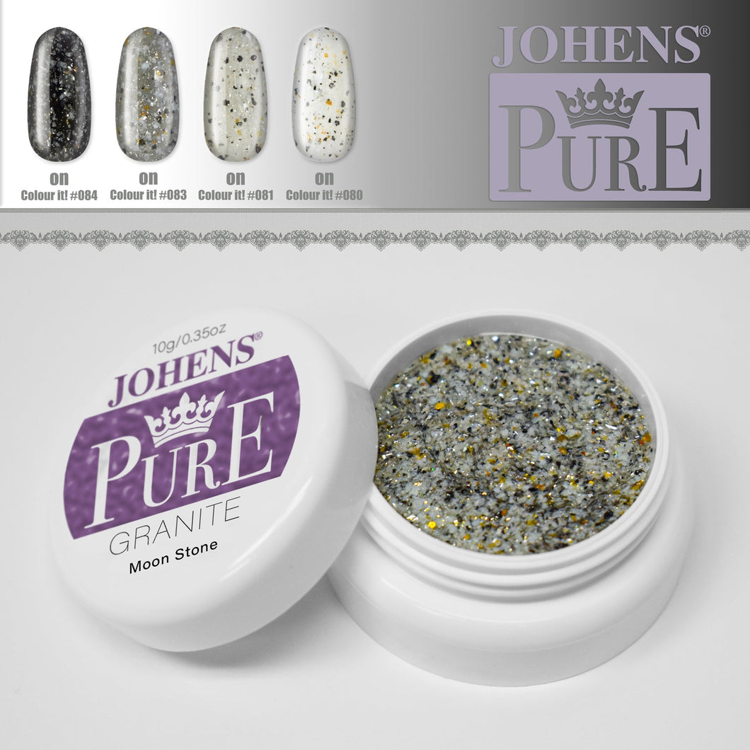 Pure- Granite Gel- Moon Stone