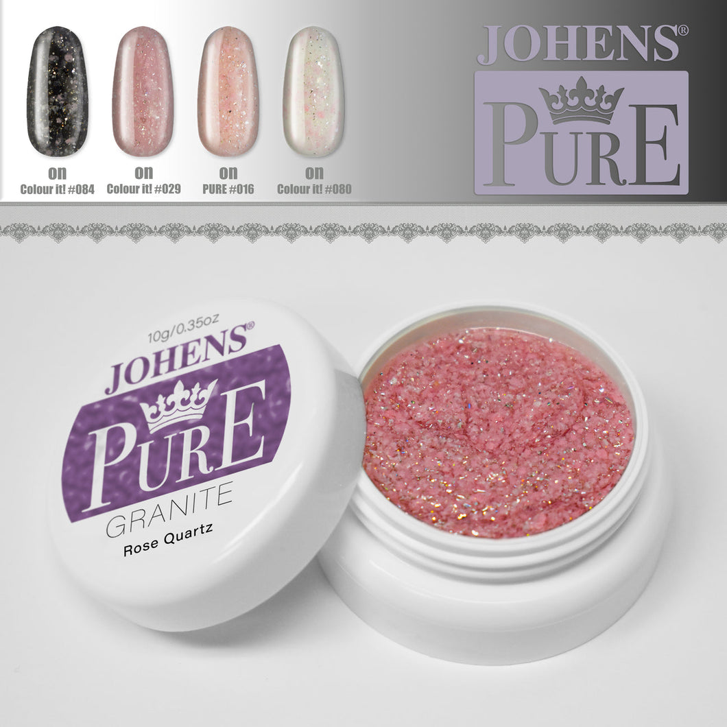 Pure- Granite Gel- Rose Quartz