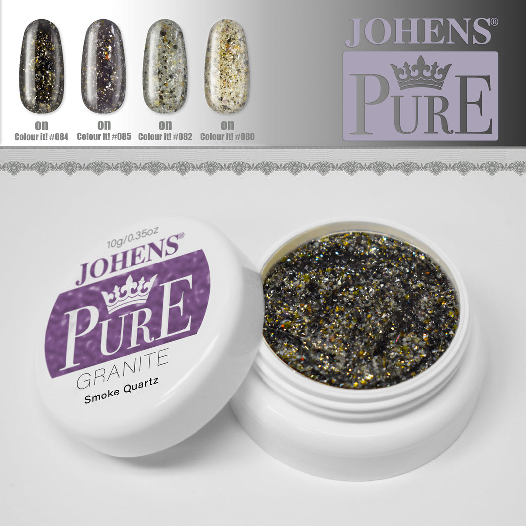 Pure-Granite Gel- Smoke quartz