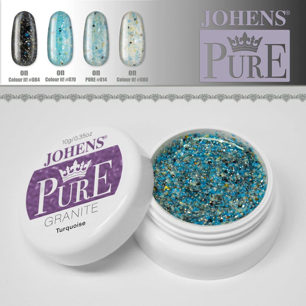 Pure- Granite Gel-Turquoise