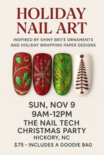 Load image into Gallery viewer, Nail tech Christmas Party 25
