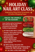 Load image into Gallery viewer, Nail tech Christmas Party 25
