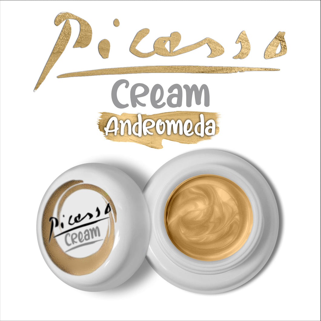 Picasso Cream Art Gel ~ Andromeda