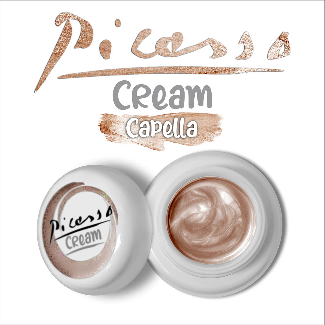 Picasso Cream Art Gel- Capella