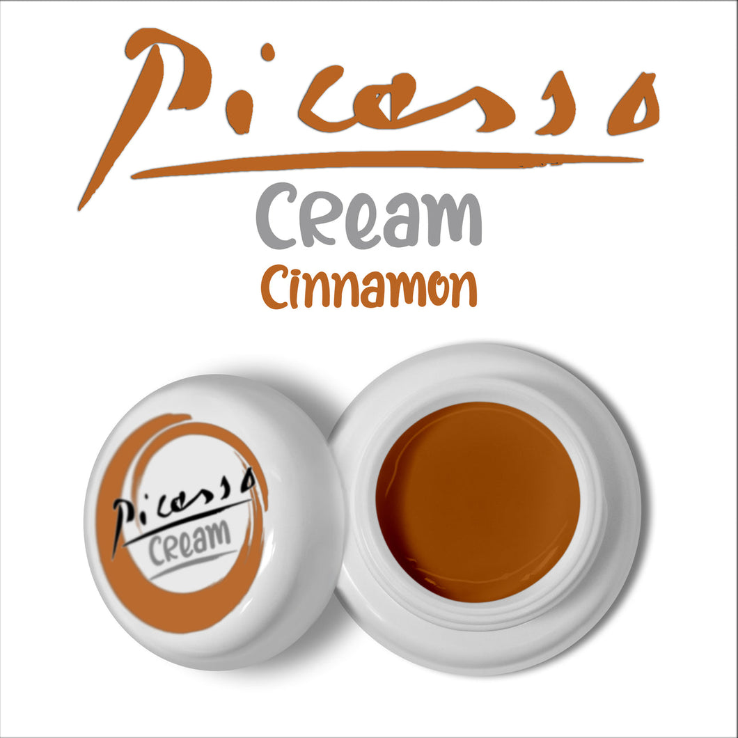 Picasso Cream Art Gel- Cinnamon