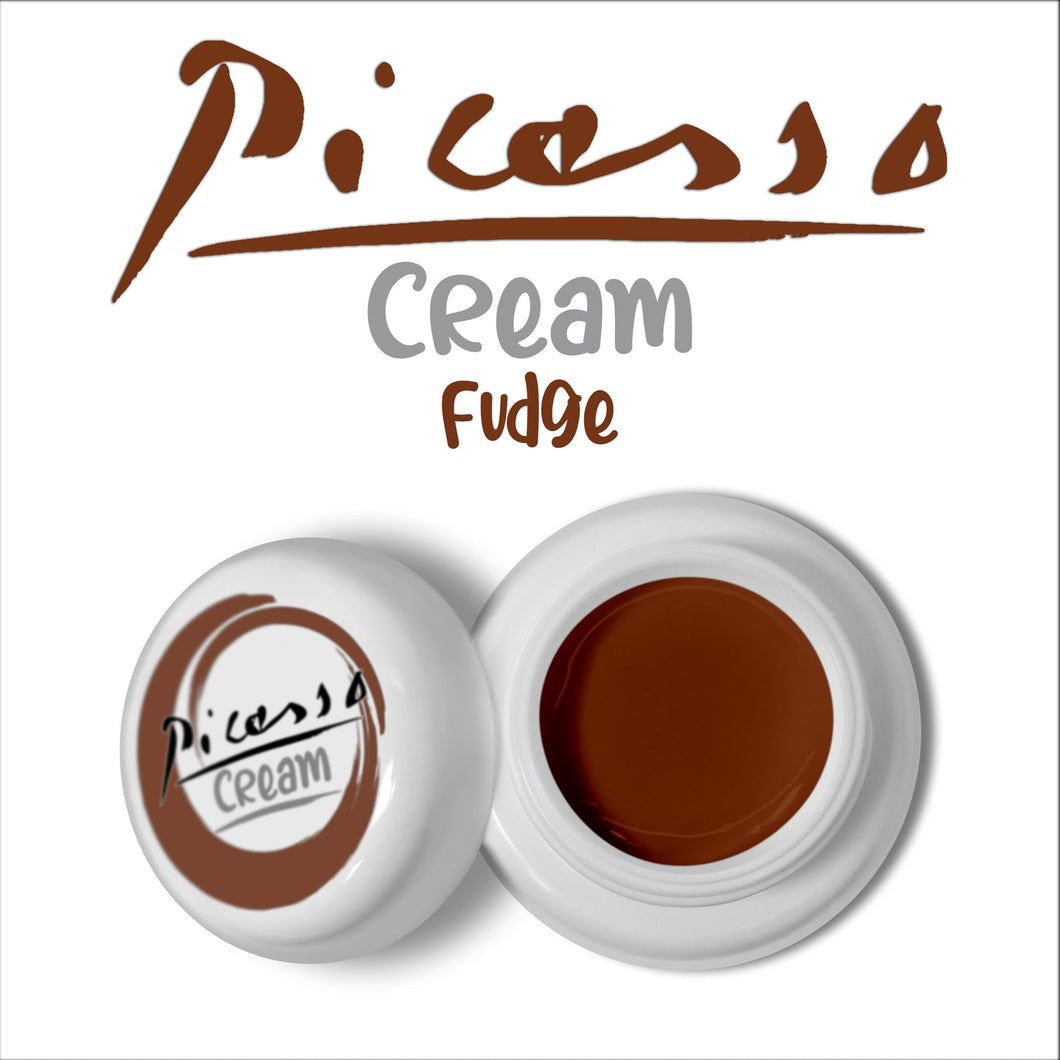Picasso Cream Art Gel- Fudge