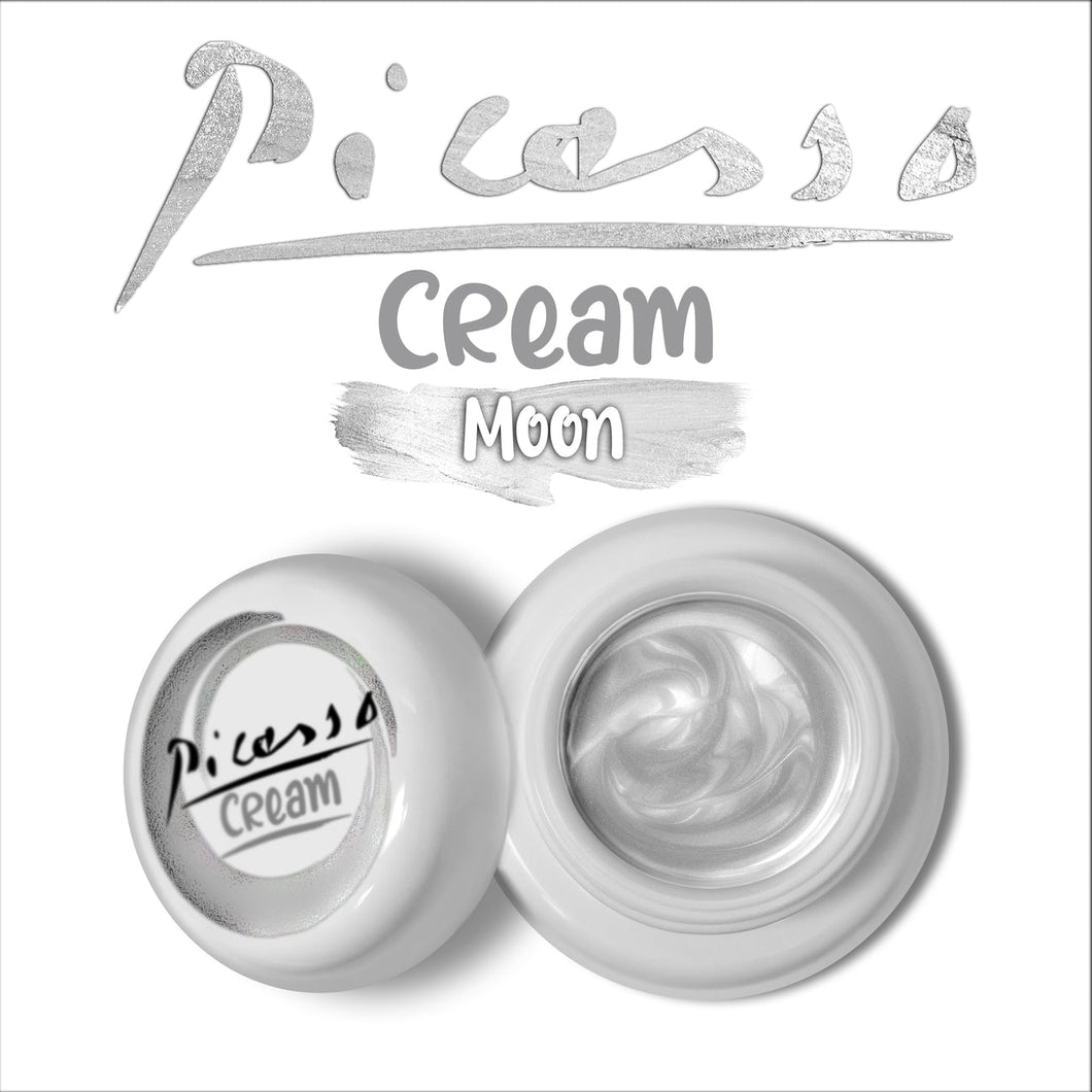 Picasso Cream Art Gel-Moon