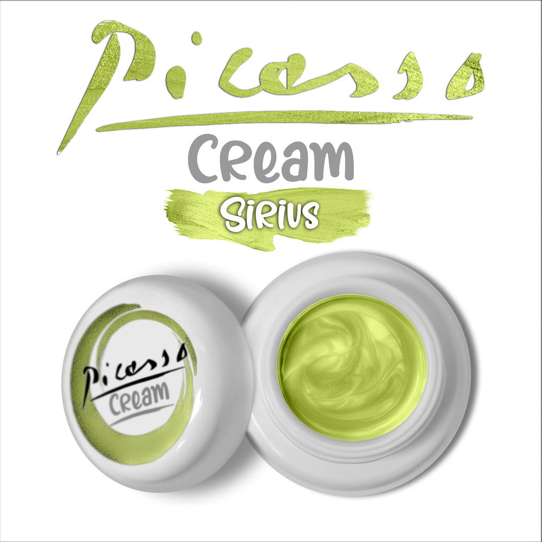 Picasso Cream Art Gel- Sirius