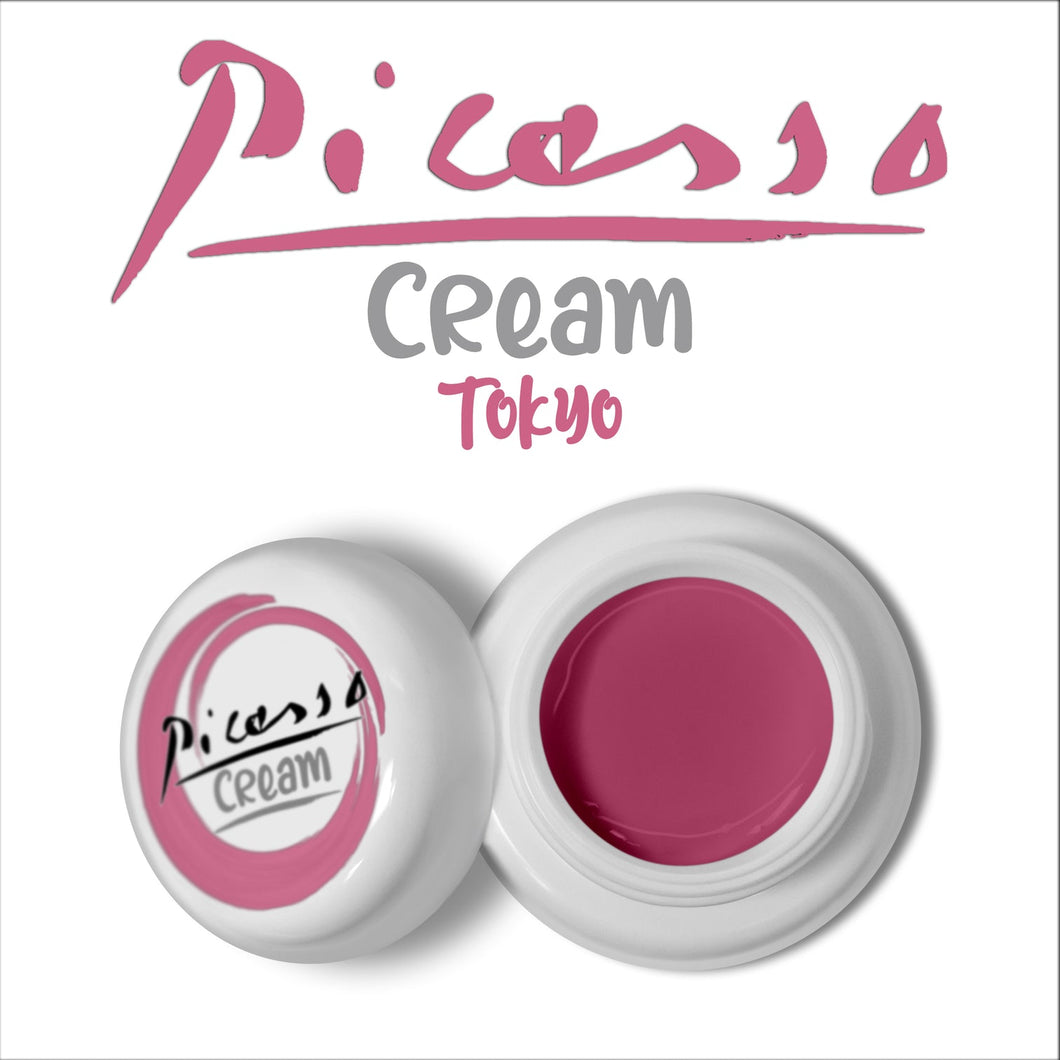 Picasso Cream Art Gel ~ Tokyo