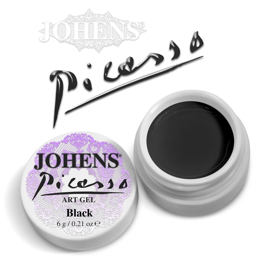 Picasso Art Gel Black