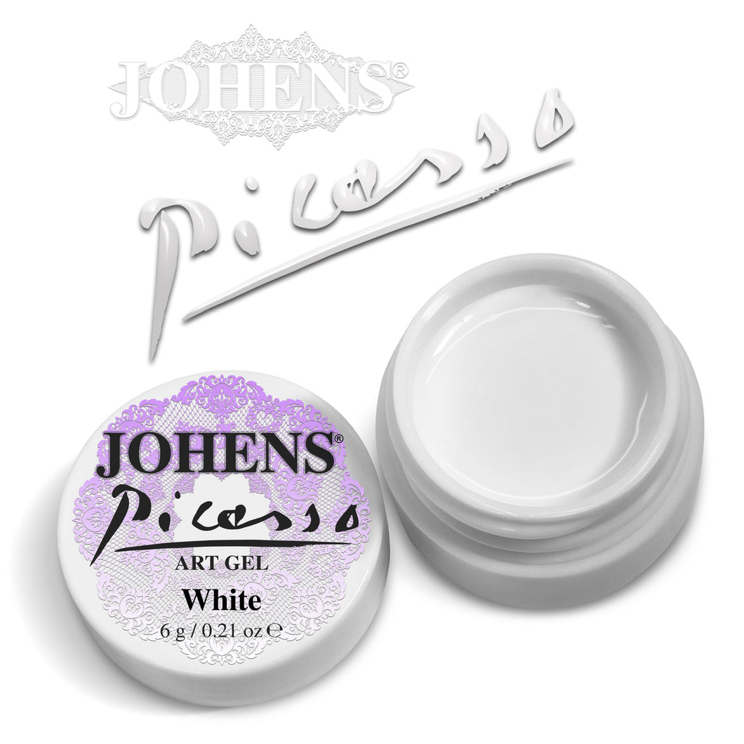 Picasso Art Gel White