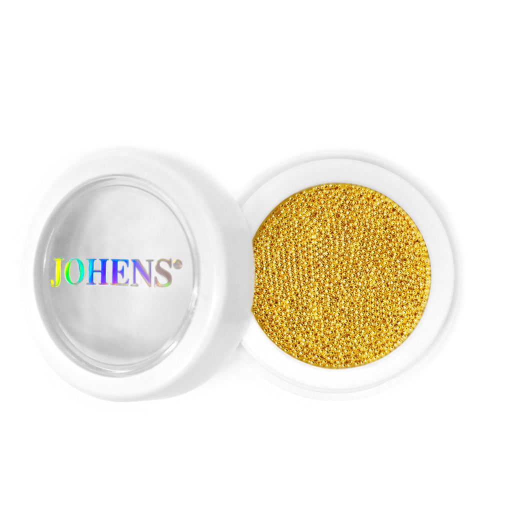 Metal Balls Gold 0.8mm