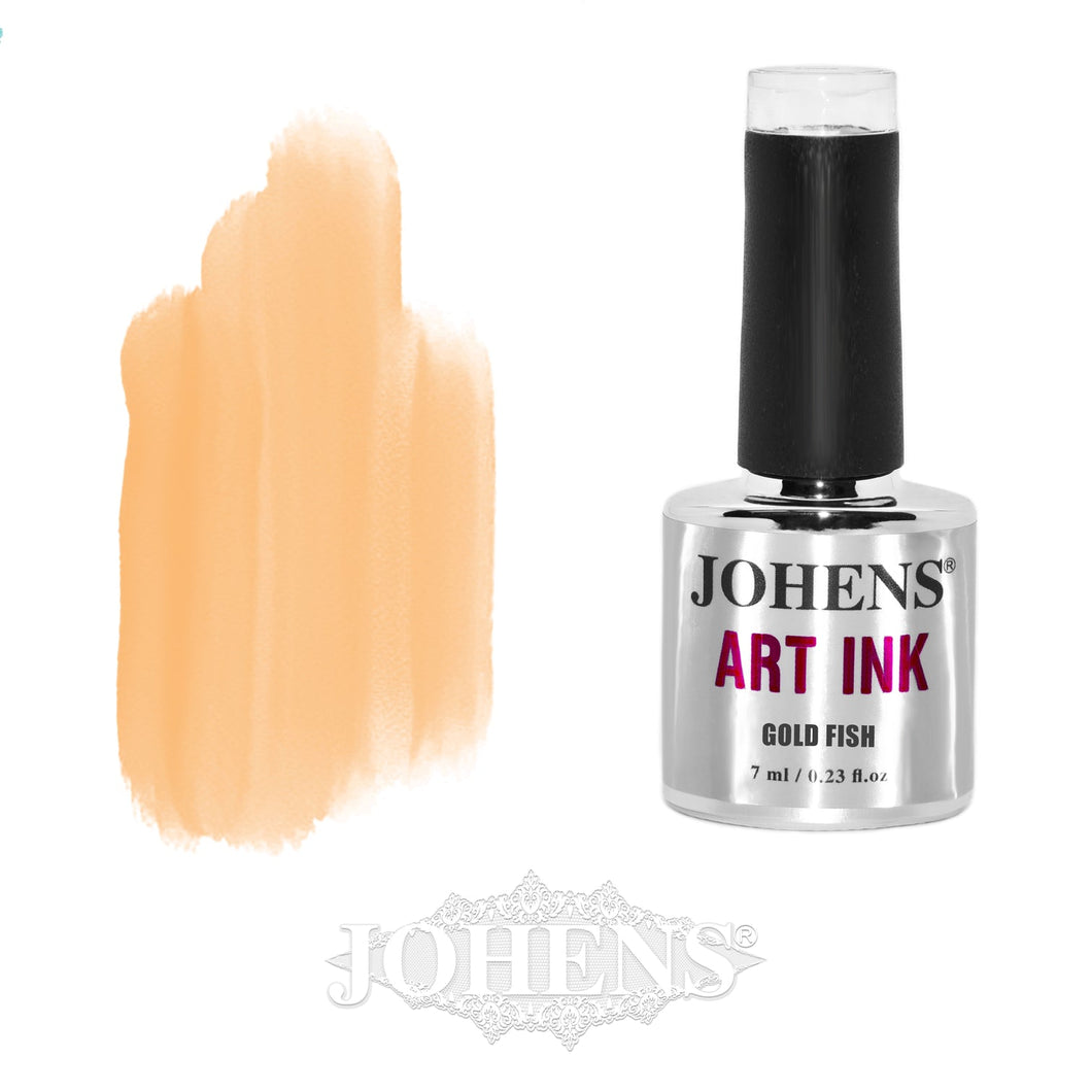 Art Ink - Gold fish
