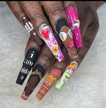 Load image into Gallery viewer, July 7,2023 Nail Tech Event of the Smokies 9am-12pm &quot;Lettering&quot;
