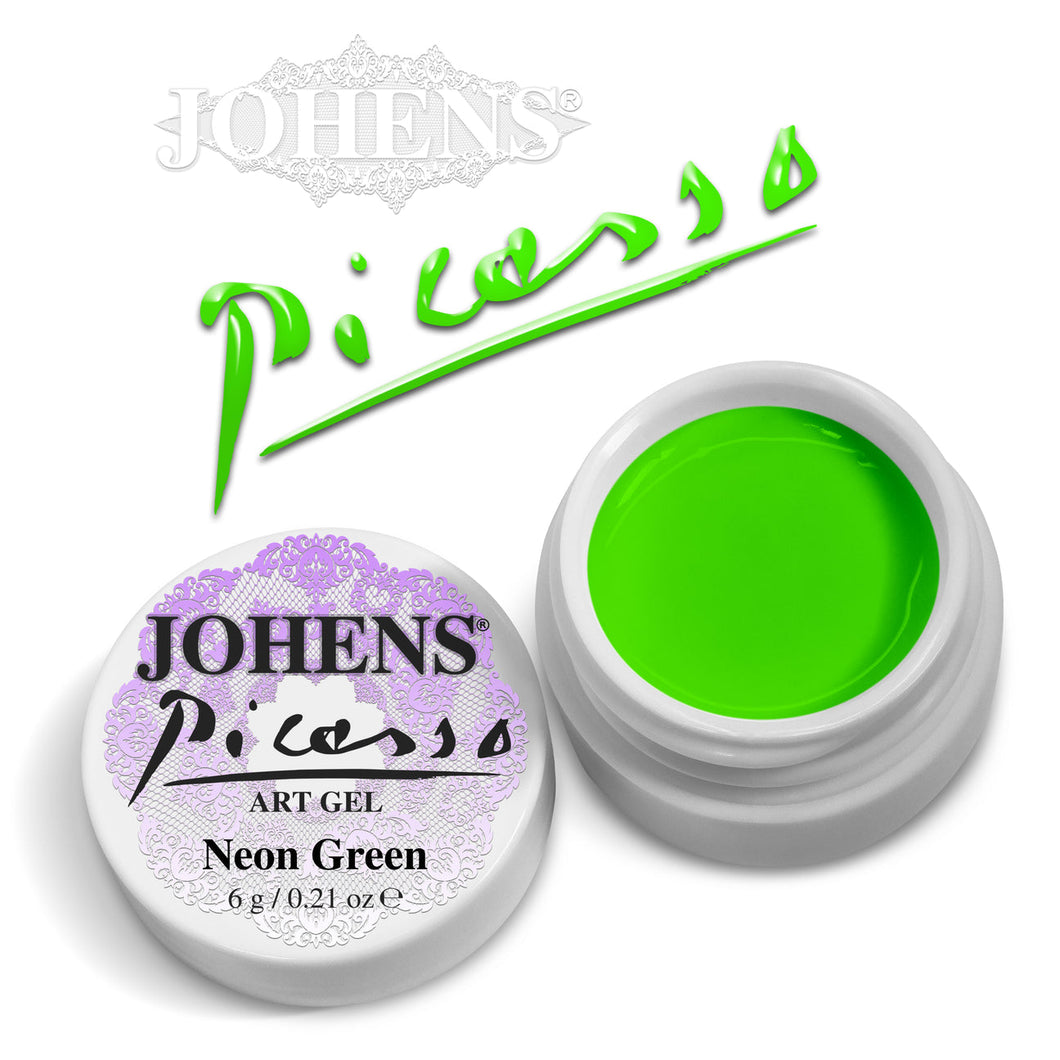 Picasso Art Gel Neon Green