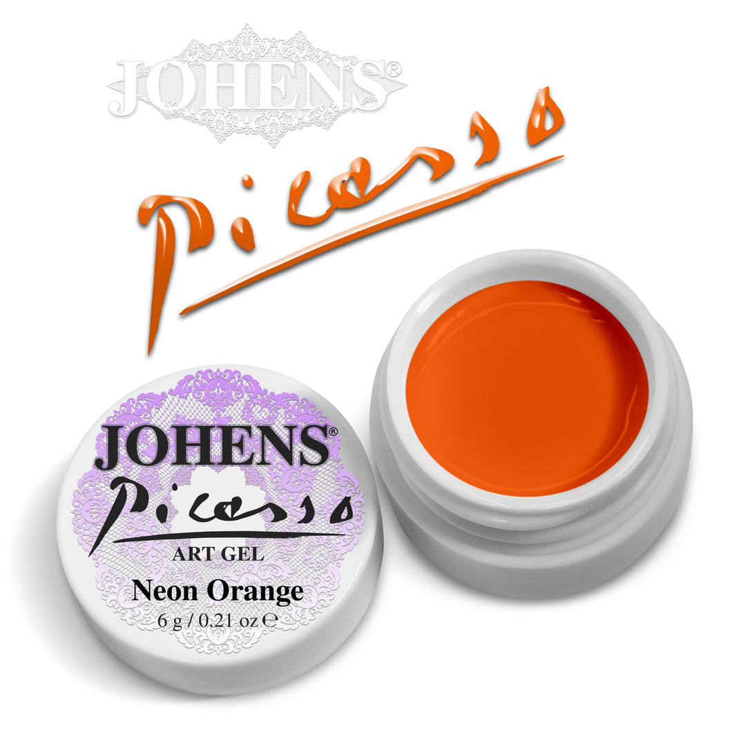 Picasso Art Gel- Neon Orange