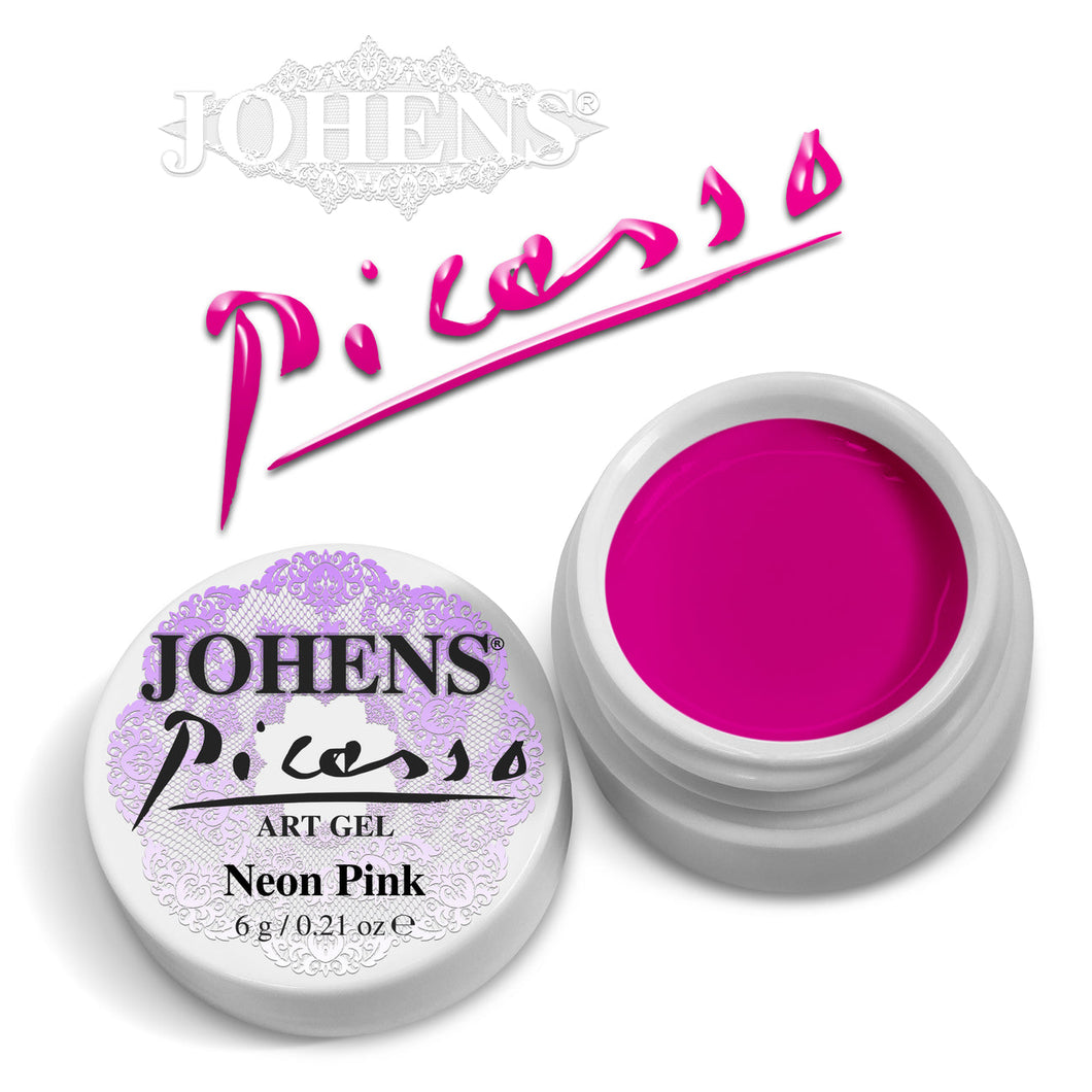 Picasso Art Gel- Neon Pink
