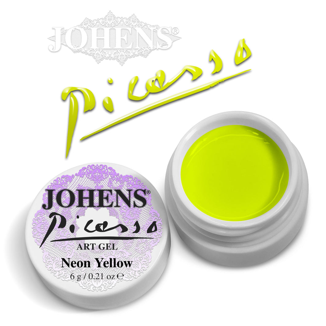 Picasson Art Gel Neon Yellow