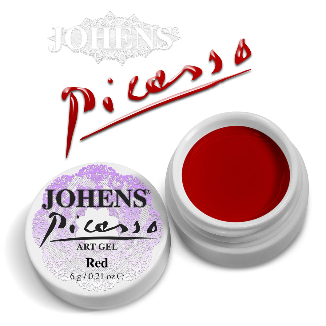 Picasso Art Gel Red