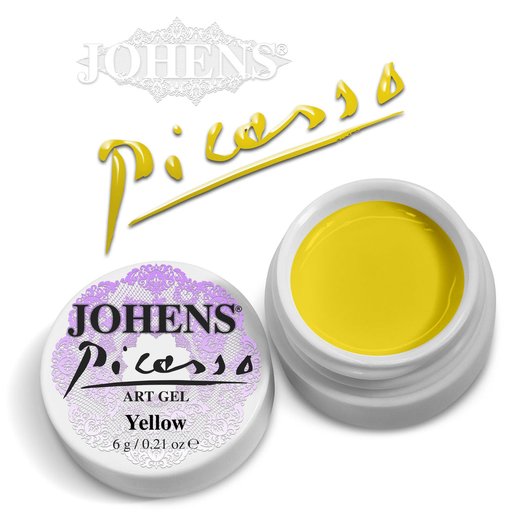 PICASSO Art Gel Yellow