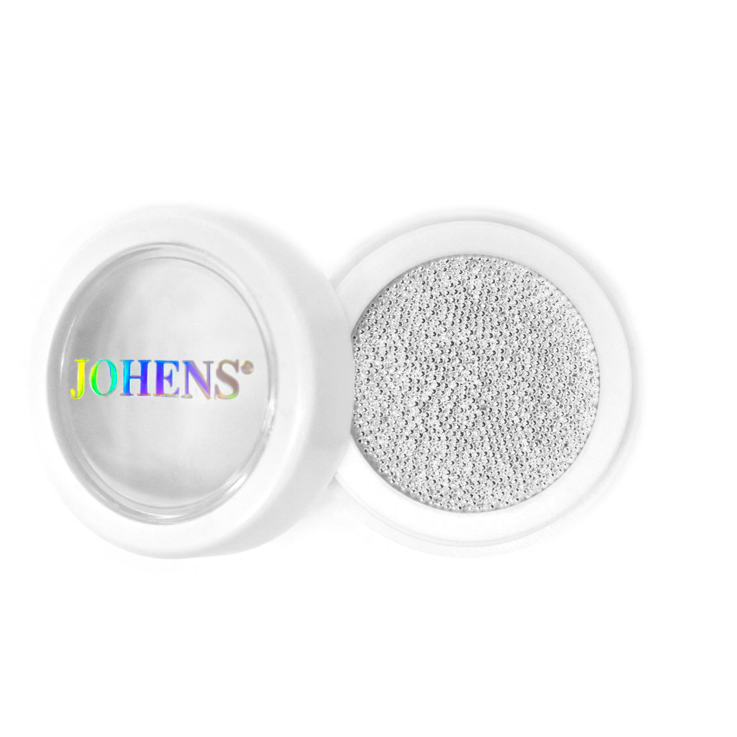 Metal Balls Silver 0.8mm