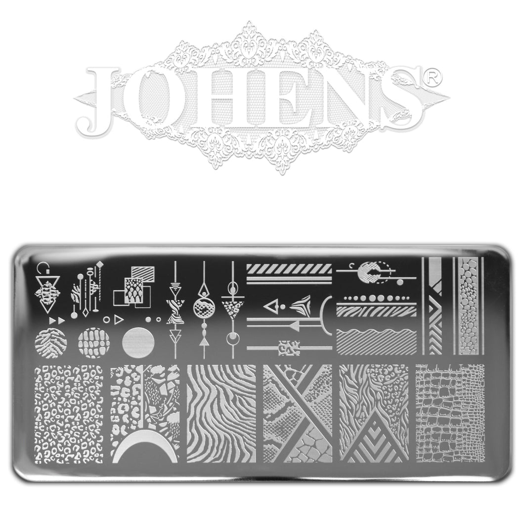 Elite Design Stamping Plate 03. (J016)