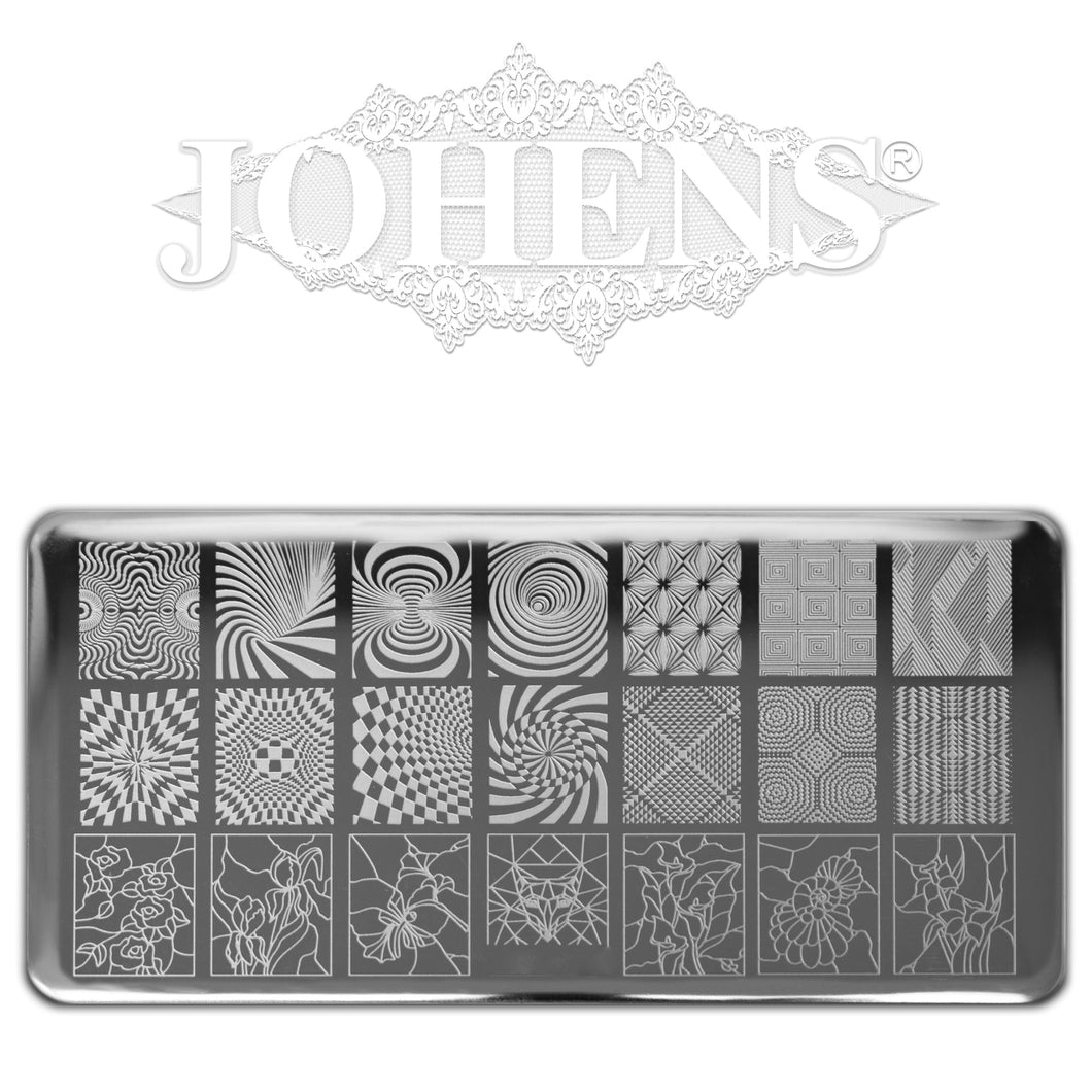 Elite Design Stamping Plate 05. (-32)