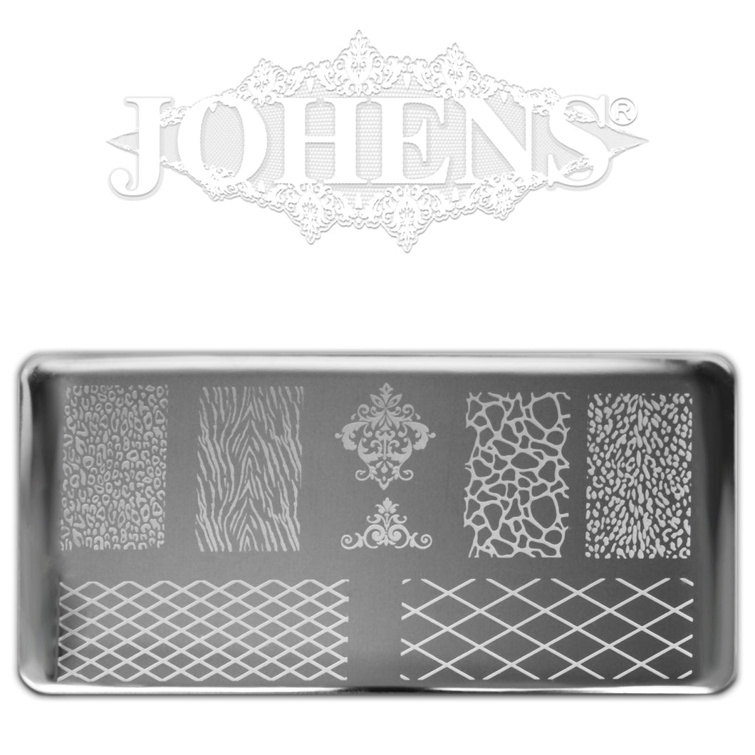 Elite Design Stamping Plate 06. (BE14)