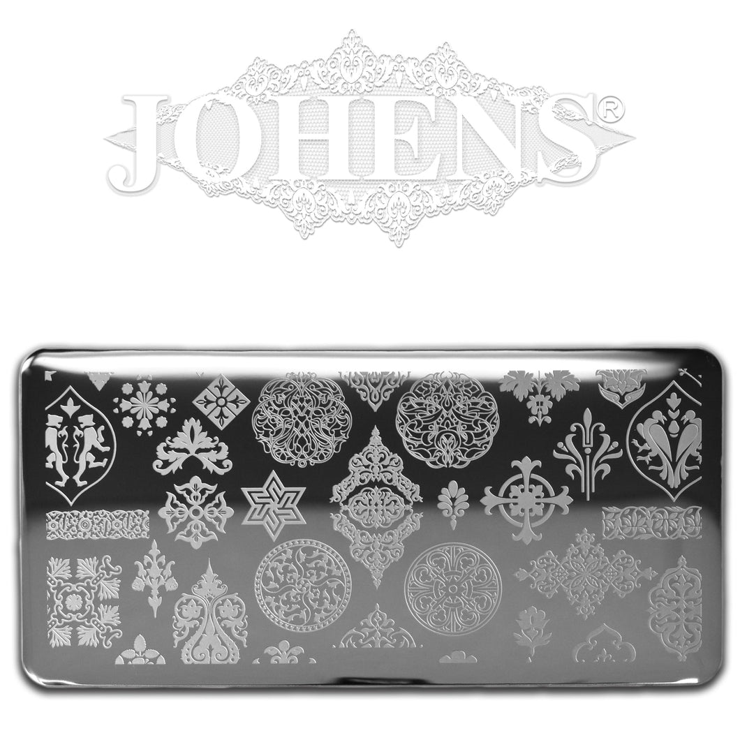 Elite Design Stamping Plate 10. (95)