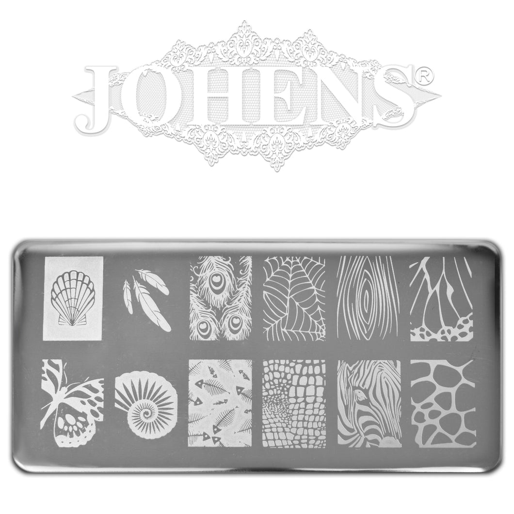 Elite Design Stamping Plate 15. (PP-04)