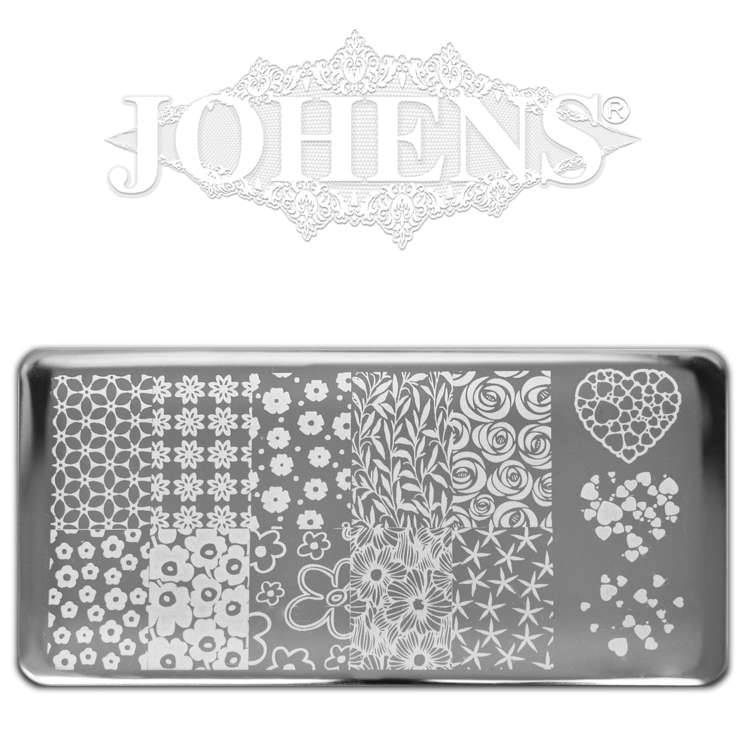 Elite Design Stamping Plate 17. (BE13)