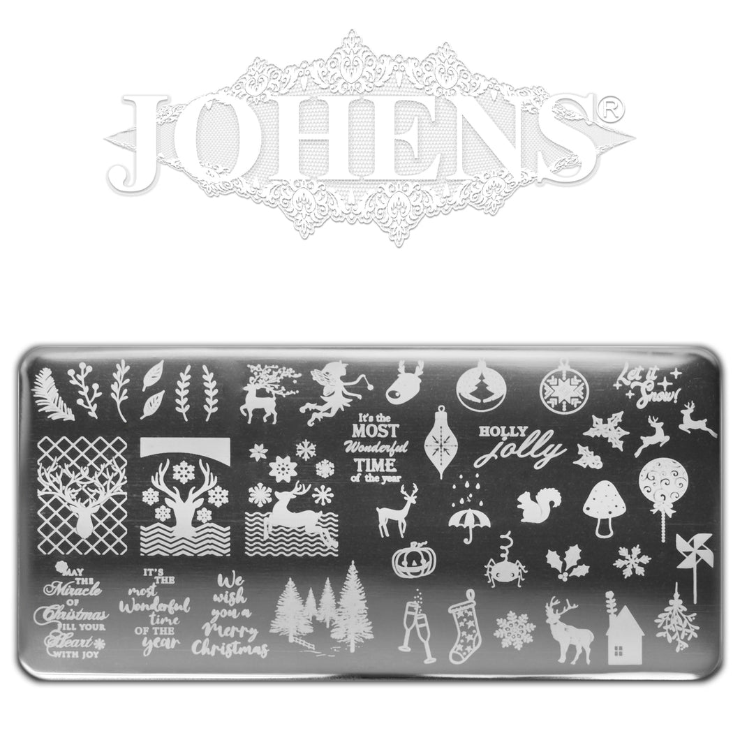 Elite Design Stamping Plate 23. (XY02)