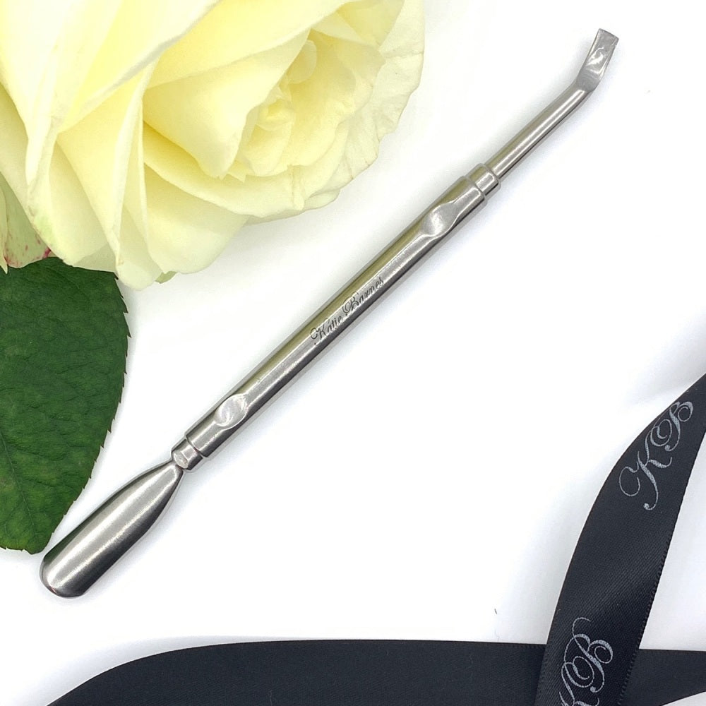 KB Double ended cuticle pusher
